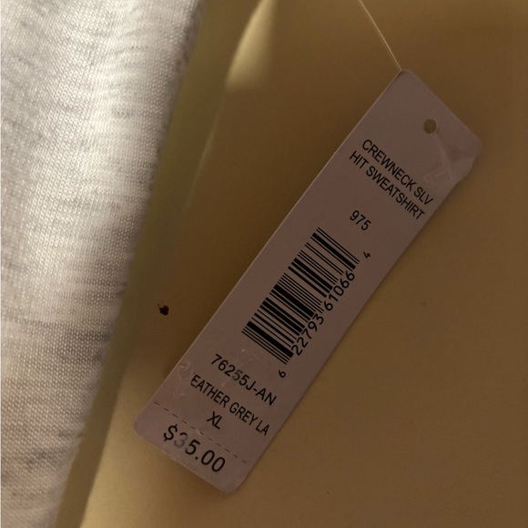 Gray Los Angeles 1993 Crewneck Sweater - Picture 9 of 9